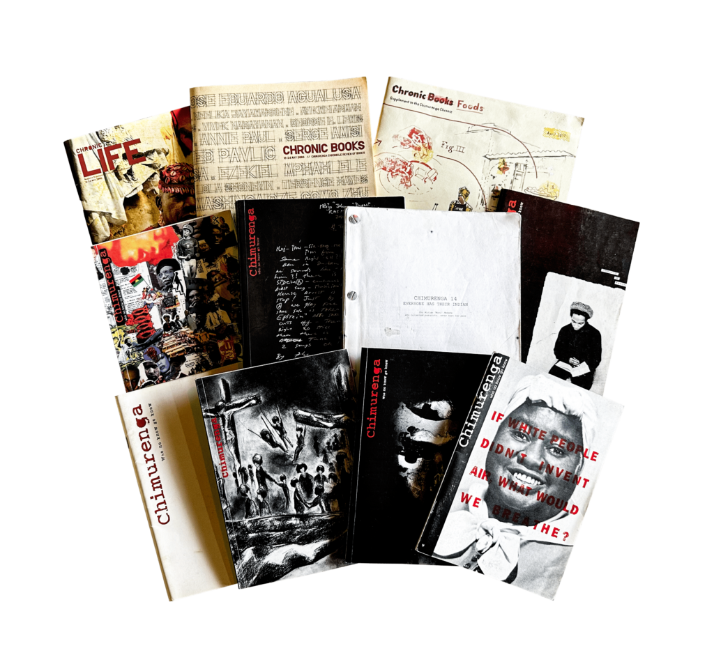 Chimurenga Mag About collage