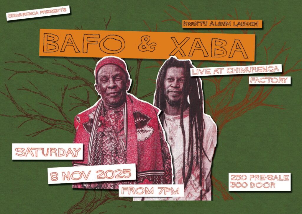 Bafo x Xaba Event poster