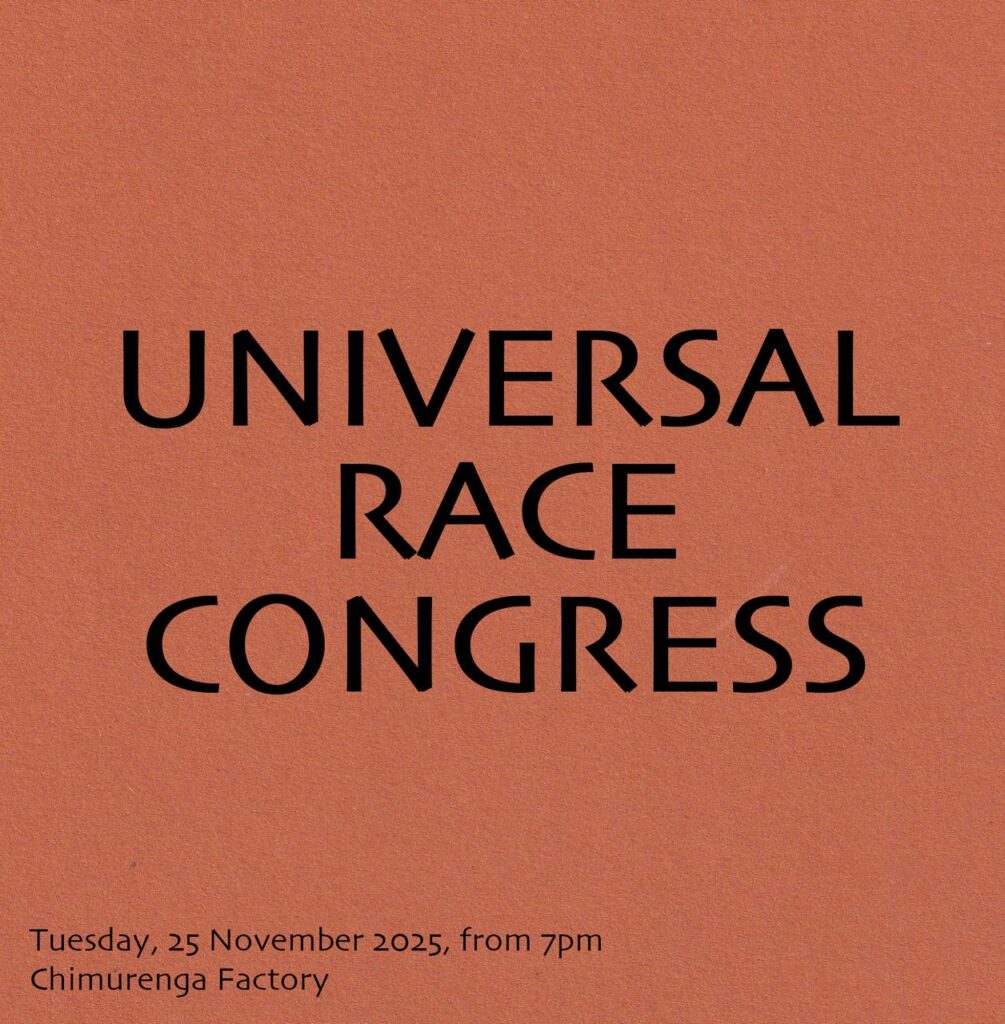 universal race congress poster