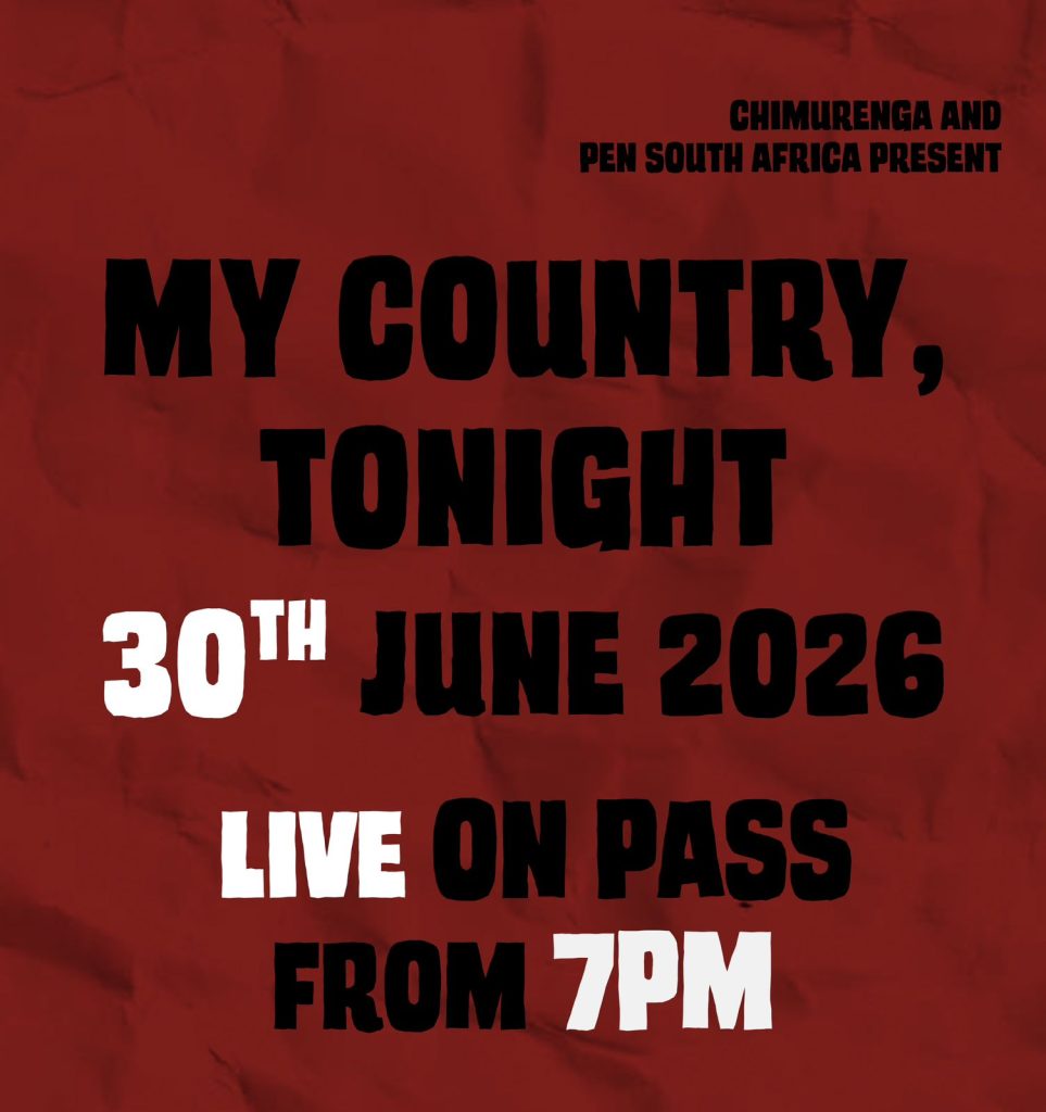 my country tonight poster